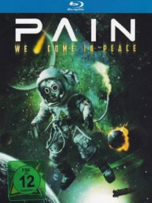 PAIN - WE COME IN PEACE - (LIMITED EDITION) -CD+BR PAIN - WE COME IN PEACE - (LIMITED EDITION) -CD+BR