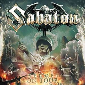 SABATON - HEROES ON TOUR (CD)