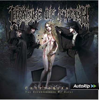 CRADLE OF FILTH - CRYPTORIANA THE SEDUCTIVENES OF DECAY (CD) CRADLE OF FILTH - CRYPTORIANA THE SEDUCTIVENES OF DECAY (CD)