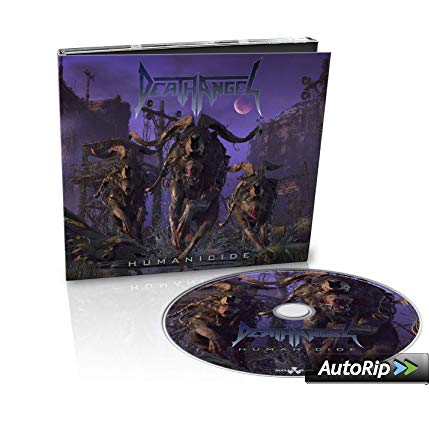 DEATH ANGEL - HUMANICIDE (CD) DEATH ANGEL - HUMANICIDE (CD)