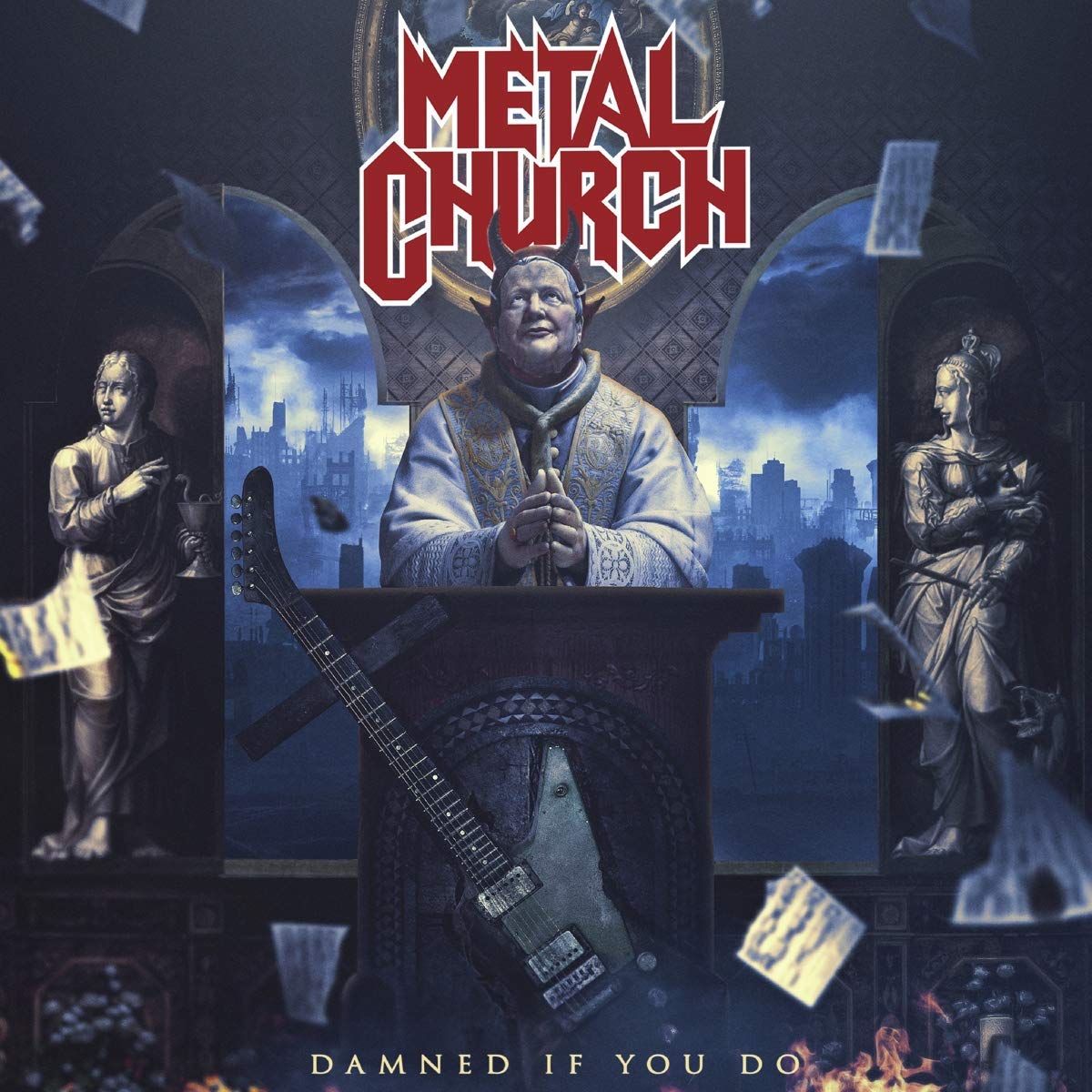 METAL CHURCH - DAMNED IF YOU DO (2 CD) (CD) METAL CHURCH - DAMNED IF YOU DO (2 CD) (CD)