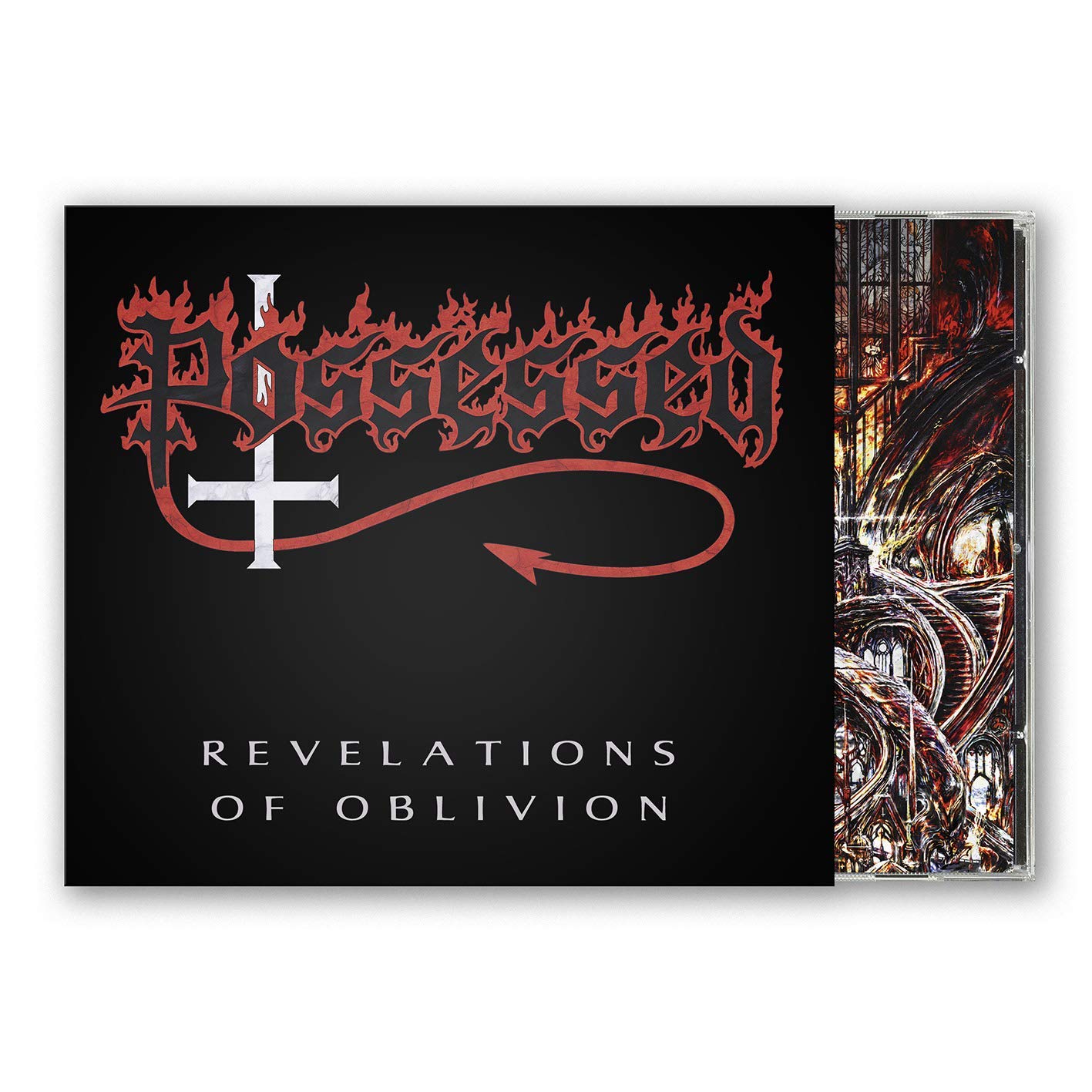 POSSESSED - REVELATIONS OF OBLIVION (CD) POSSESSED - REVELATIONS OF OBLIVION (CD)
