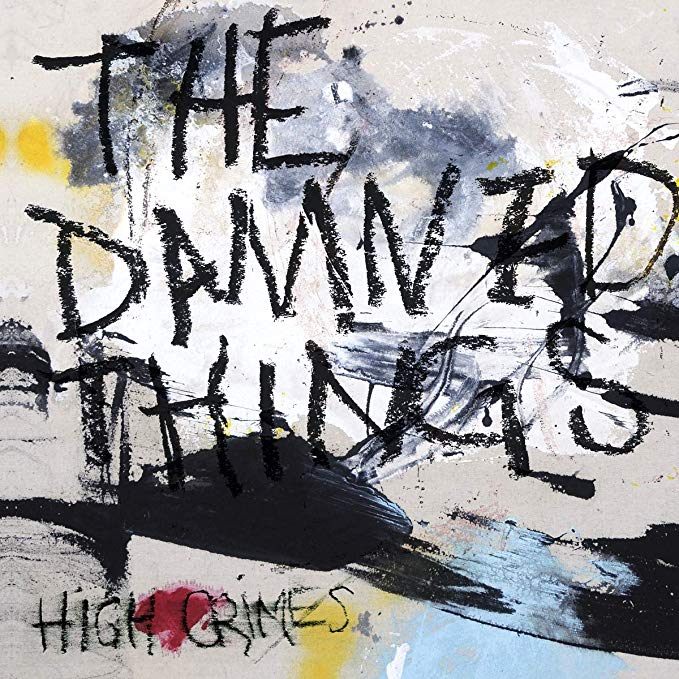 DAMNED THINGS (THE) - HIGH CRIMES (CD) DAMNED THINGS (THE) - HIGH CRIMES (CD)
