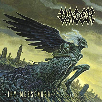 VADER - THY MESSENGER (CD) VADER - THY MESSENGER (CD)
