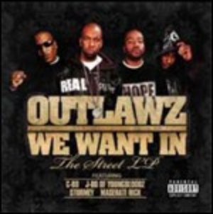 OUTLAWS - WE WANT IN THE STRRE LP (CD)