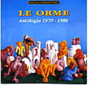 ORME - ANTOLOGIA 1970 - 1980 (CD) - Clicca l'immagine per chiudere