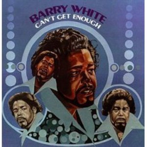 BARRY WHITE - CAN'T GET ENOUGH (CD)