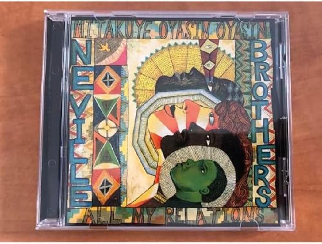 NEVILLE BROTHERS - ALL MY RELATIONS IMPORT (CD) NEVILLE BROTHERS - ALL MY RELATIONS IMPORT (CD)