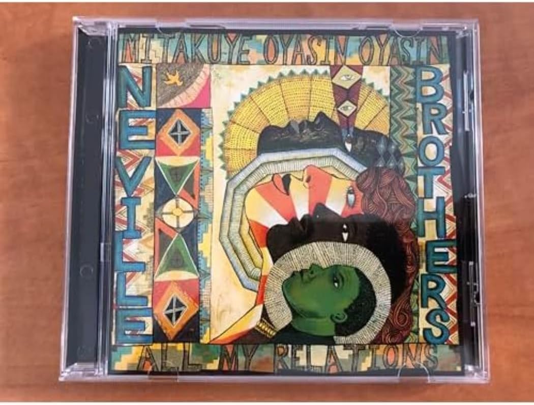 NEVILLE BROTHERS - ALL MY RELATIONS IMPORT (CD) - Clicca l'immagine per chiudere