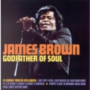 JAMES BROWN - GOD FATHER OF SOUL (CD) JAMES BROWN - GOD FATHER OF SOUL (CD)