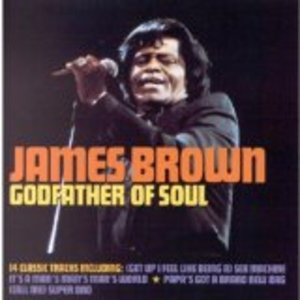 JAMES BROWN - GOD FATHER OF SOUL (CD)