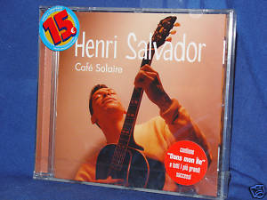 HENRI SALVADOR - CAFE' SOLAIRE (CD) HENRI SALVADOR - CAFE' SOLAIRE (CD)