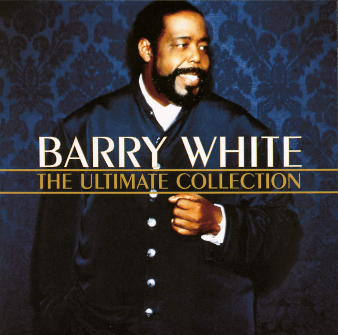 BARRY WHITE - THE ULTIMATE COLLECTION (CD) BARRY WHITE - THE ULTIMATE COLLECTION (CD)