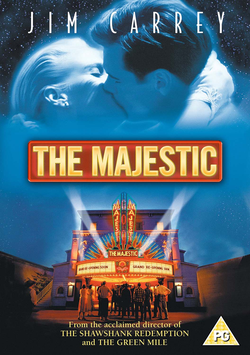 THE MAJESTIC (IMPORT) AUDIO ITALIANO (DVD) THE MAJESTIC (IMPORT) AUDIO ITALIANO (DVD)
