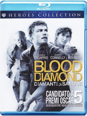 BLOOD DIAMOND - DIAMANTE DI SANGUE (BLU-RAY) BLOOD DIAMOND - DIAMANTE DI SANGUE (BLU-RAY)