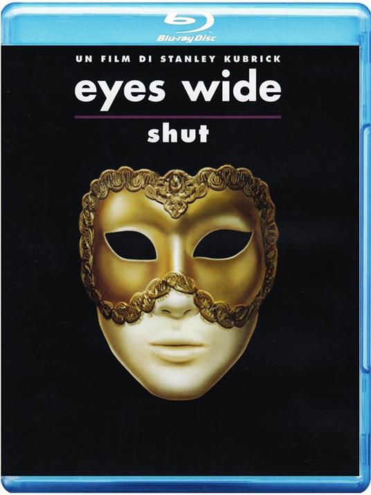 EYES WIDE SHUT (BLU-RAY )