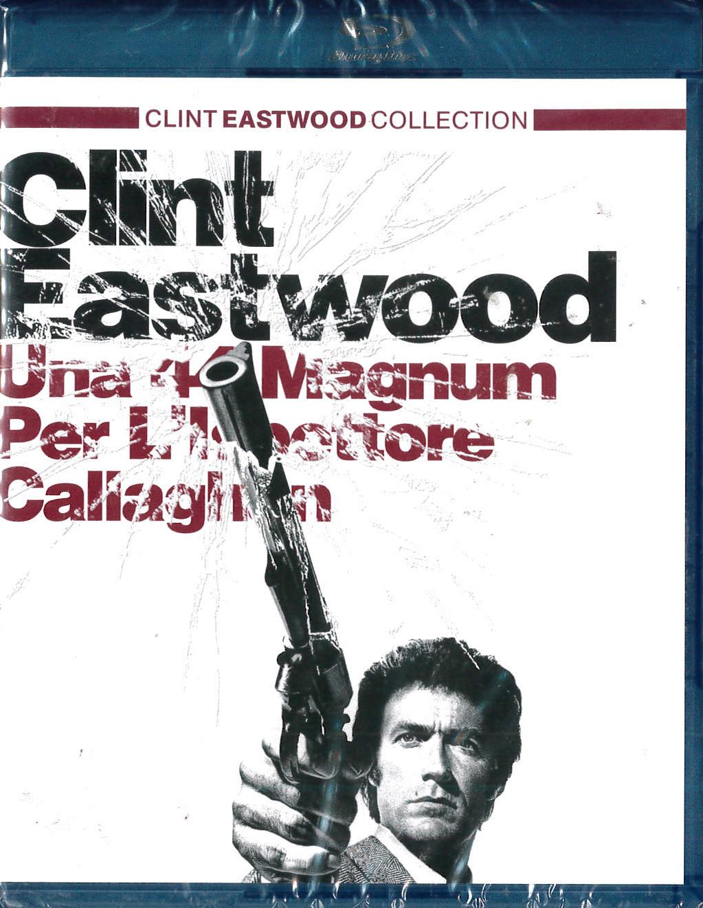 UNA 44 MAGNUM PER L'ISPETTORE CALLAGHAN (BLU-RAY)