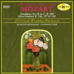 MOZART: SYMPHONY NO.28 IN C, K 200 (CD)