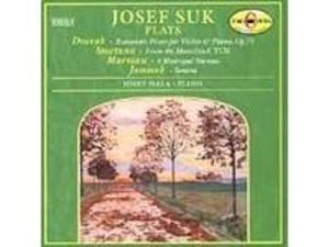 JOSEF SUK PLAYS DVORAK SMETANA MARTINU (CD) JOSEF SUK PLAYS DVORAK SMETANA MARTINU (CD)