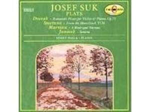 JOSEF SUK PLAYS DVORAK SMETANA MARTINU (CD)