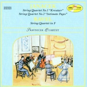 JANACEK: STRING QUARTET NO.1 KREUTZER (CD)