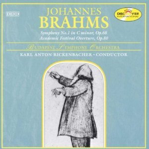 BRAHMS: KARL ANTON RICKENBACHER SYMPHONY (CD)