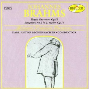 BRAHMS: TRAGIC OVERTURE OP.81 (CD) BRAHMS: TRAGIC OVERTURE OP.81 (CD)