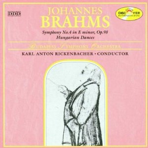 BRAHMS: KARL ANTON RICKENBACHER SYMPHON (CD)