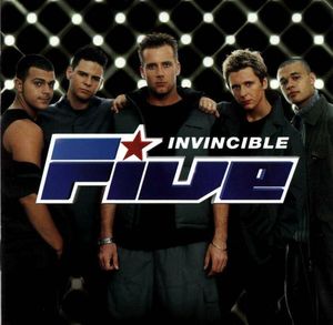 FIVE - INVINCIBLE (CD) FIVE - INVINCIBLE (CD)