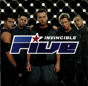 FIVE - INVINCIBLE (CD)