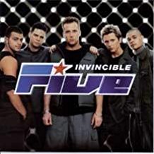 FIVE - INVINCIBLE - MUSICASSETTA (MC)