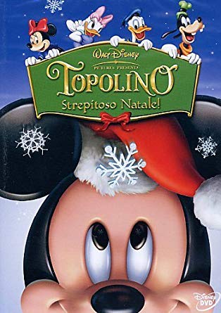 TOPOLINO STREPITOSO NATALE - EX NOLEGGIO (DVD) TOPOLINO STREPITOSO NATALE - EX NOLEGGIO (DVD)
