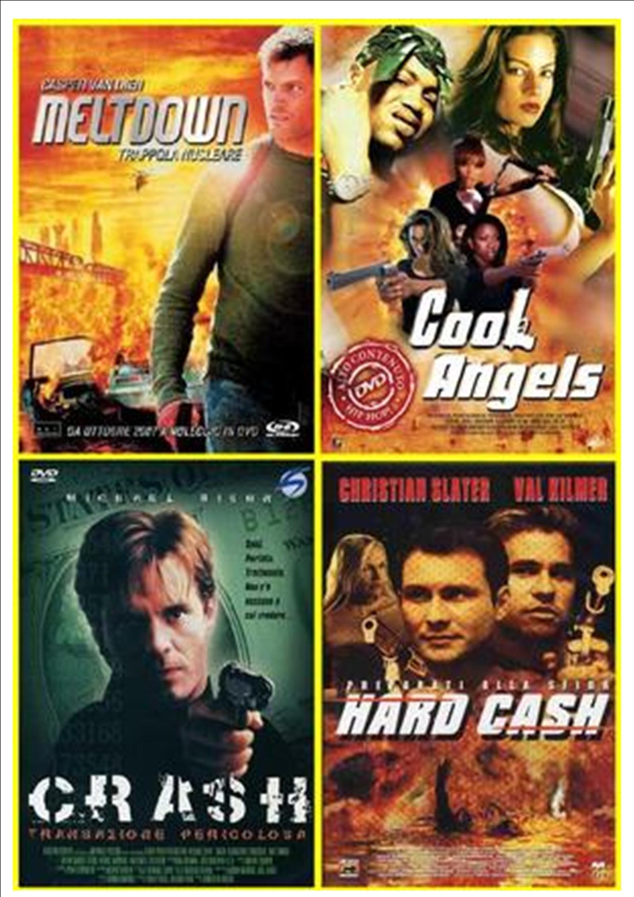 COF.AZIONE COLLECTION (4 DVD) (DVD) COF.AZIONE COLLECTION (4 DVD) (DVD)
