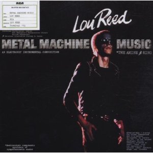 LOU REED - METAL MACHINE MUSIC (CD) LOU REED - METAL MACHINE MUSIC (CD)