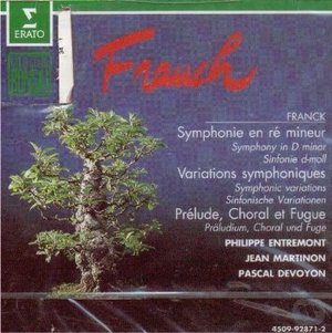 FRANCK: SYMPHONIE EN RE MINEUR (CD) FRANCK: SYMPHONIE EN RE MINEUR (CD)