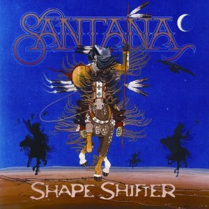 SANTANA - SHAPE SHIFTER (CD) SANTANA - SHAPE SHIFTER (CD)