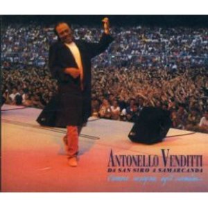 ANTONELLO VENDITTI - DA SAN SIRO A SAMARCANDA -2CD (CD) - Clicca l'immagine per chiudere