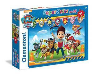 CLEMENTONI 26575 - PAW PATROL MAXI PUZZLE, 60 PEZZI - Clicca l'immagine per chiudere