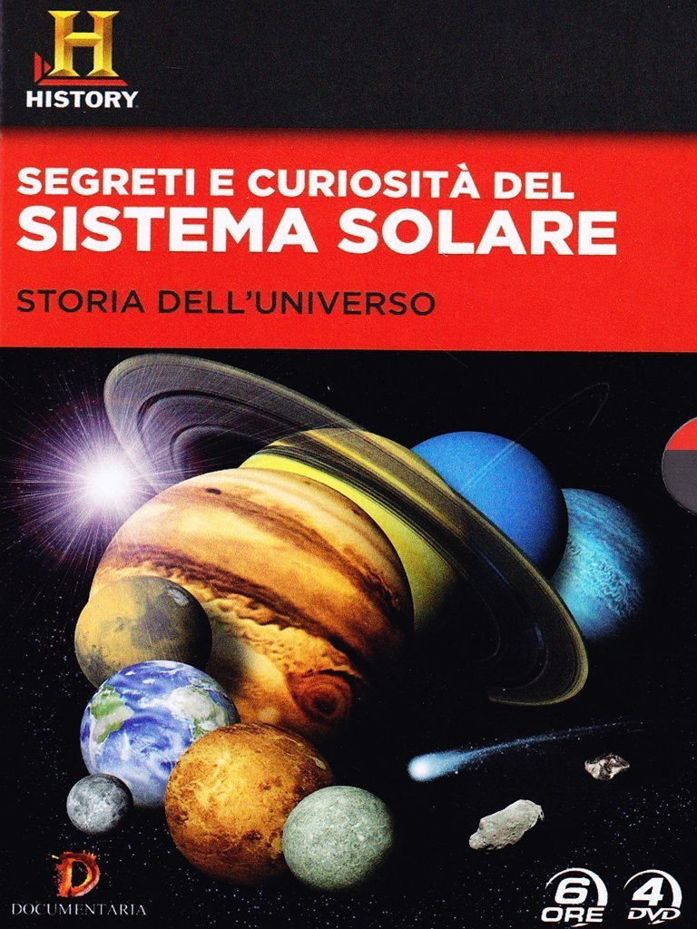 SEGRETI E CURIOSITA' DEL SISTEMA SOLARE (4 DVD) (DVD) - Clicca l'immagine per chiudere