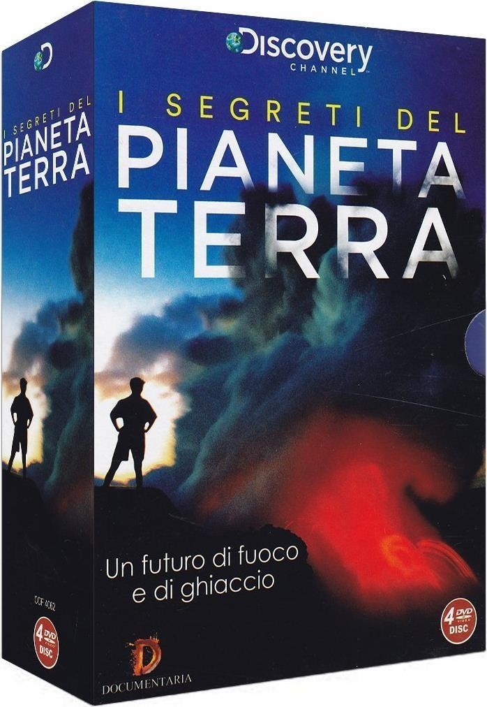 COF.I SEGRETI DEL PIANETA TERRA (4 DVD) (DVD)