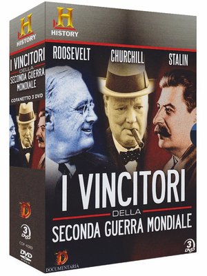 COF.I VINCITORI DELLA SECONDA GUERRA MONDIALE (3 DVD) (DVD)