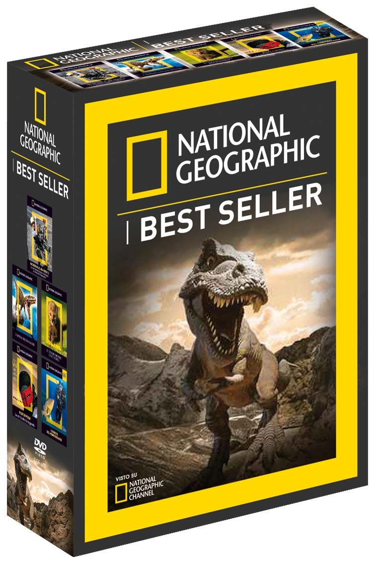 COF.NATIONAL GEOGRAPHIC - I BEST SELLER (5 DVD) (DVD)