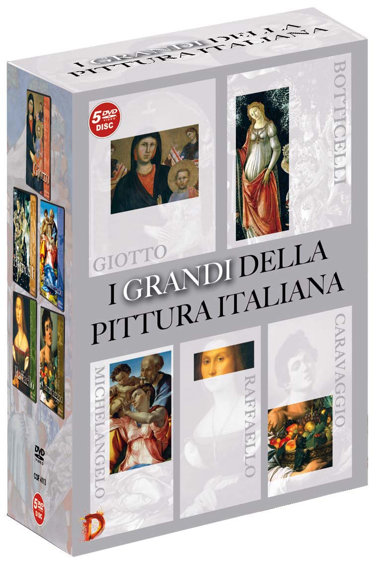COF.I GRANDI DELLA PITTURA ITALIANA (5 DVD) - ESENTE (DVD) COF.I GRANDI DELLA PITTURA ITALIANA (5 DVD) - ESENTE (DVD)