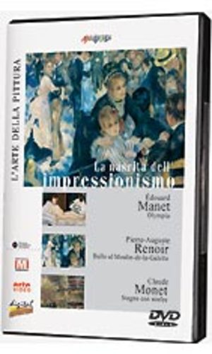 LA NASCITA DELL'IMPRESSIONISMO (DVD) LA NASCITA DELL'IMPRESSIONISMO (DVD)