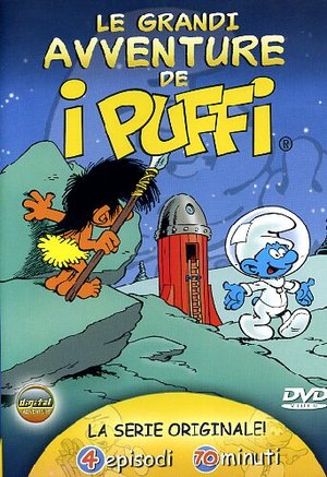 I PUFFI 01 - LE GRANDI AVVENTURE DEI PUFFI (DVD)