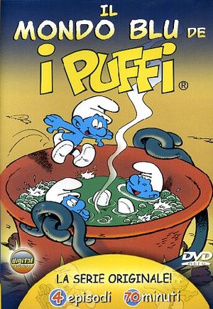 I PUFFI 03 - IL MONDO BLU DEI PUFFI (DVD)