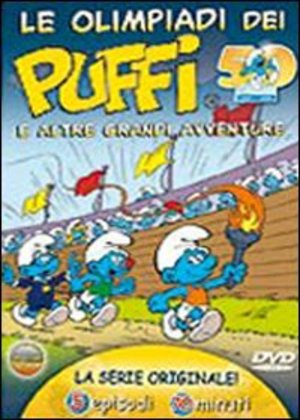 I PUFFI - LE OLIMPIADI DEI PUFFI (DVD)