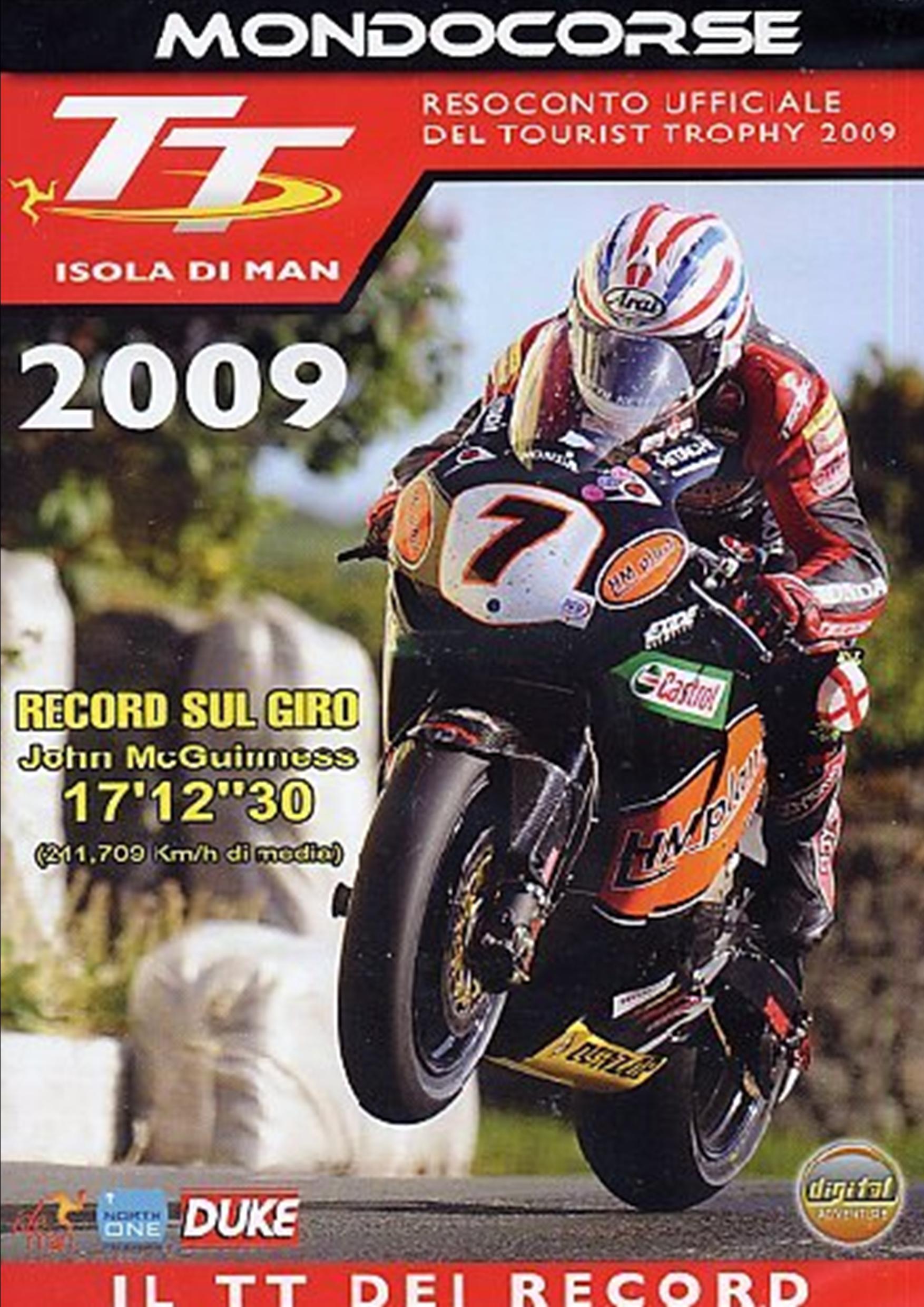 TOURIST TROPHY 2009 (2 DVD+BOOKLET) (DVD) TOURIST TROPHY 2009 (2 DVD+BOOKLET) (DVD)