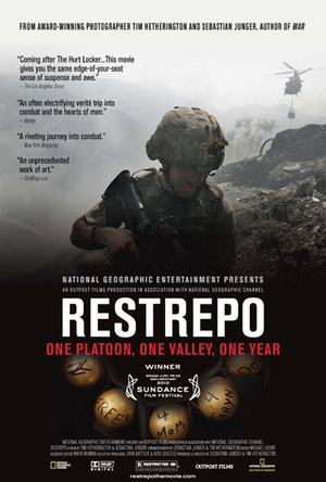 RESTREPO (BLU-RAY) (ESENTE IVA) RESTREPO (BLU-RAY) (ESENTE IVA)