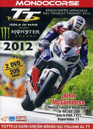 TOURIST TROPHY 2012 (2DVD+BOOK) (IVA ASSOLTA) (DVD)